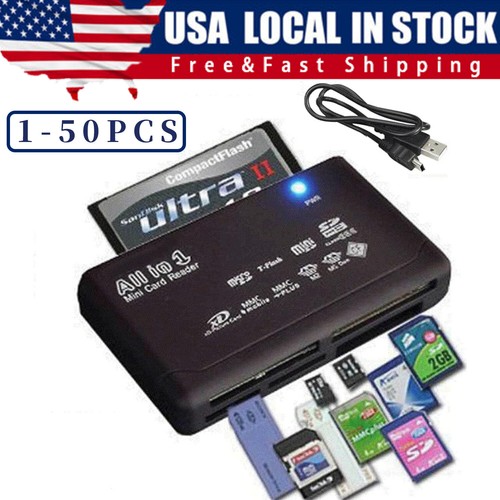 Memory card reader mini - card,