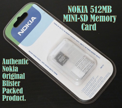 Nokia 512mb minisd - nokia,